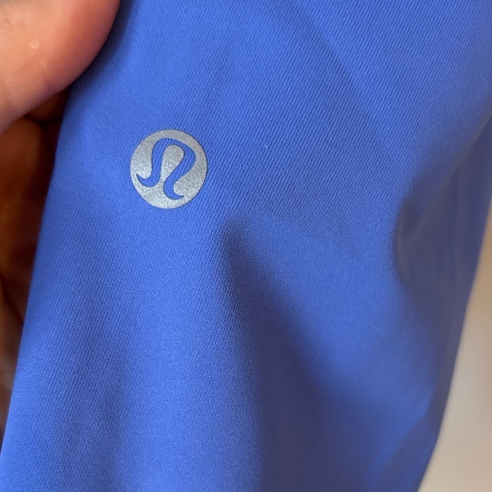 Lululemon ๐ purple periwinkle leggings yoga fitness size 4 - Picture 8 of 12